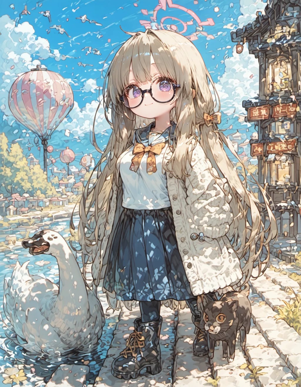 A Walk with Friends