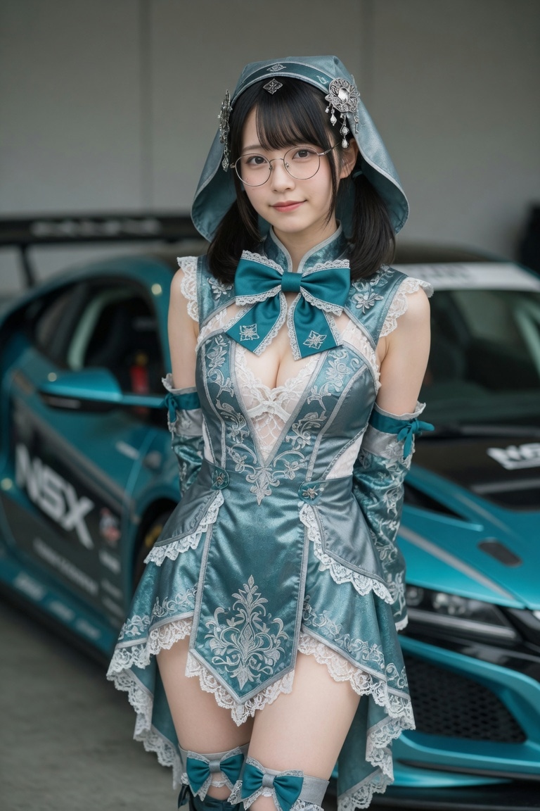 謎和風レースクイーンの俺内ブーム来た