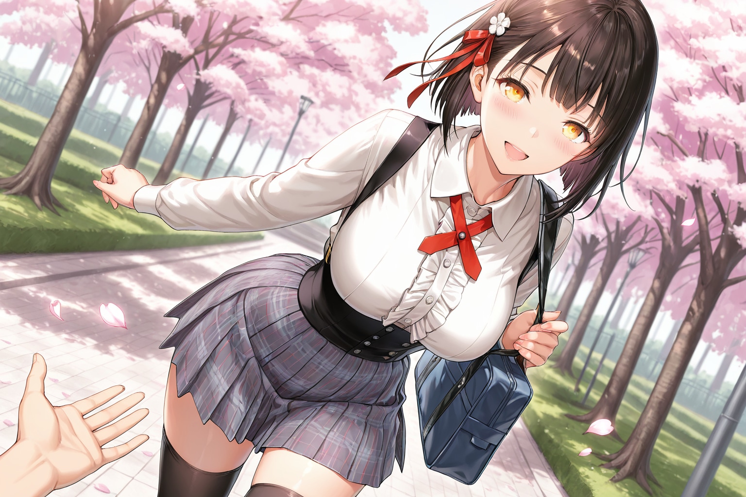 #ちちぷい学園入学式 | の人気AIイラスト・グラビア