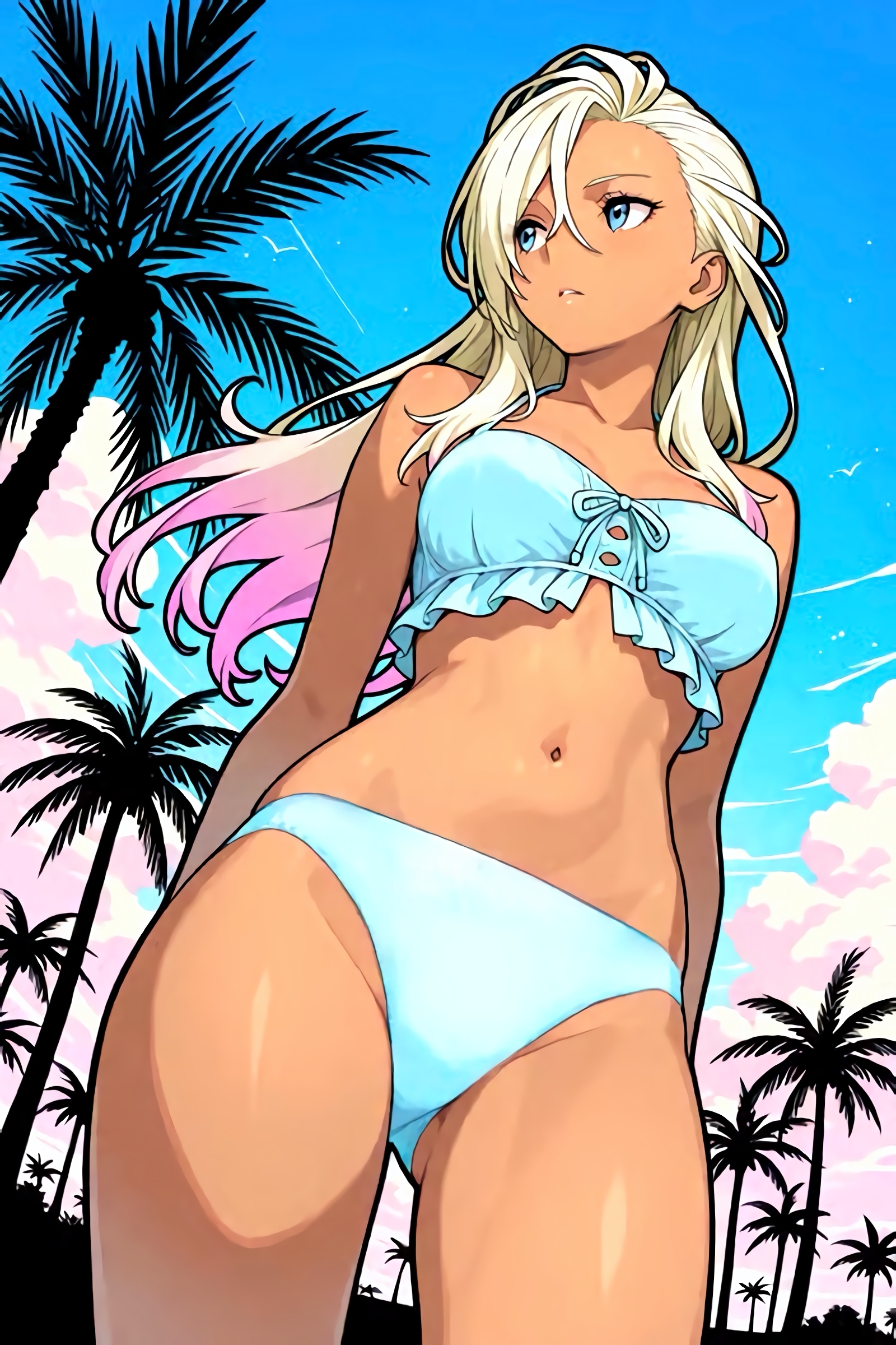 夏少女