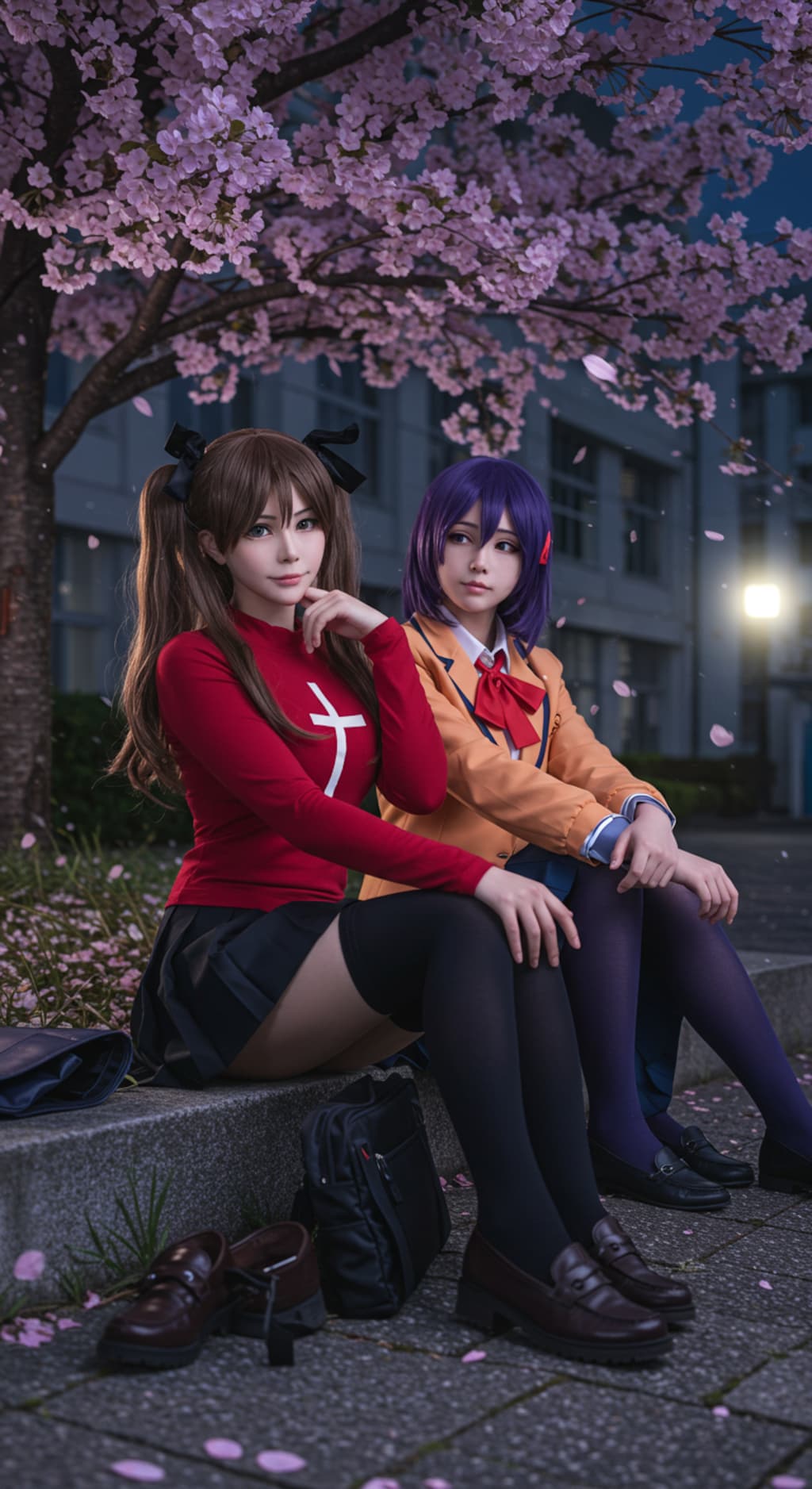 Fate/Grand Order：遠坂凛、レースクイーン姿で登場！