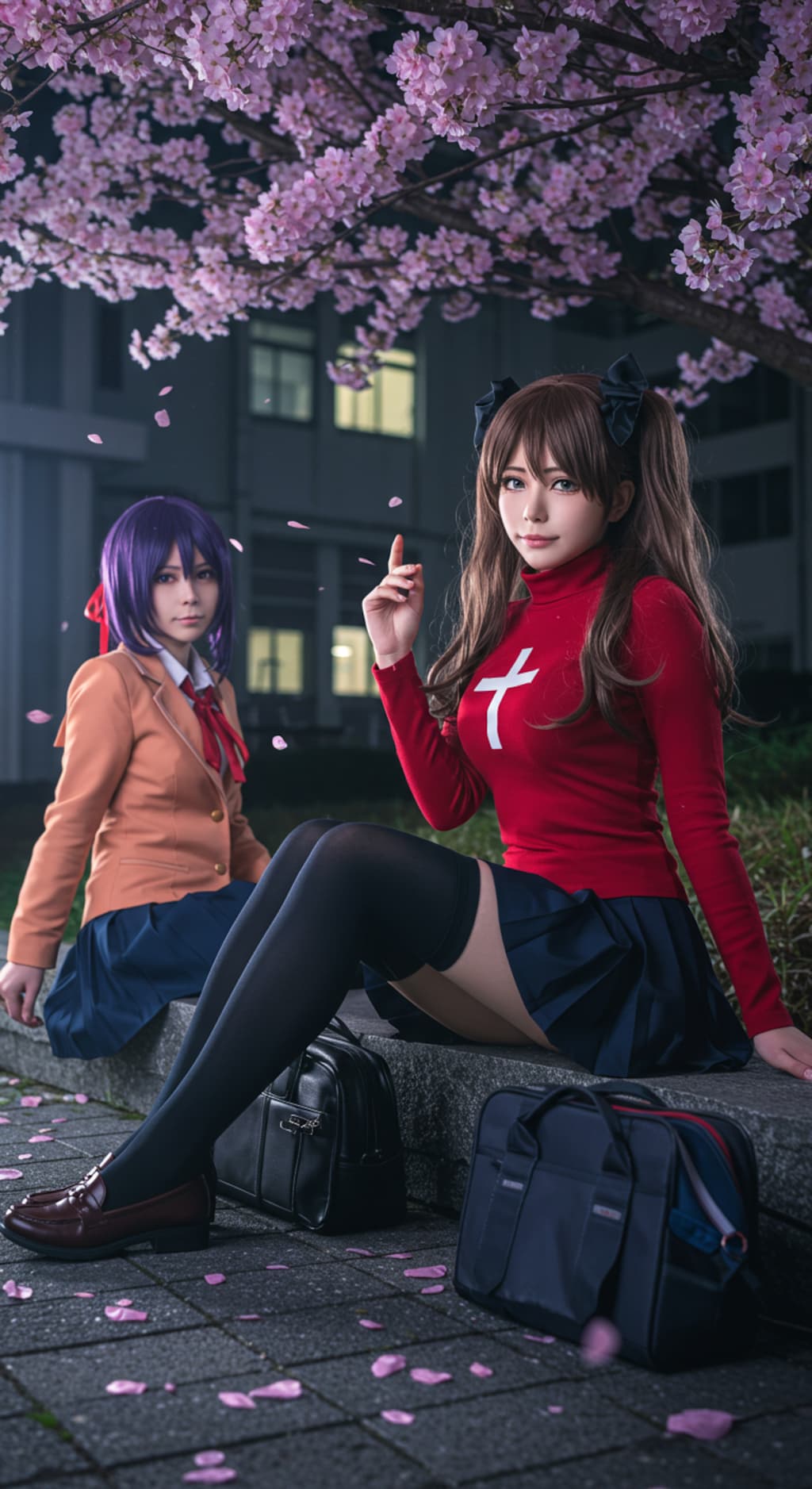 Fate/Grand Order：遠坂凛、レースクイーン姿で登場！