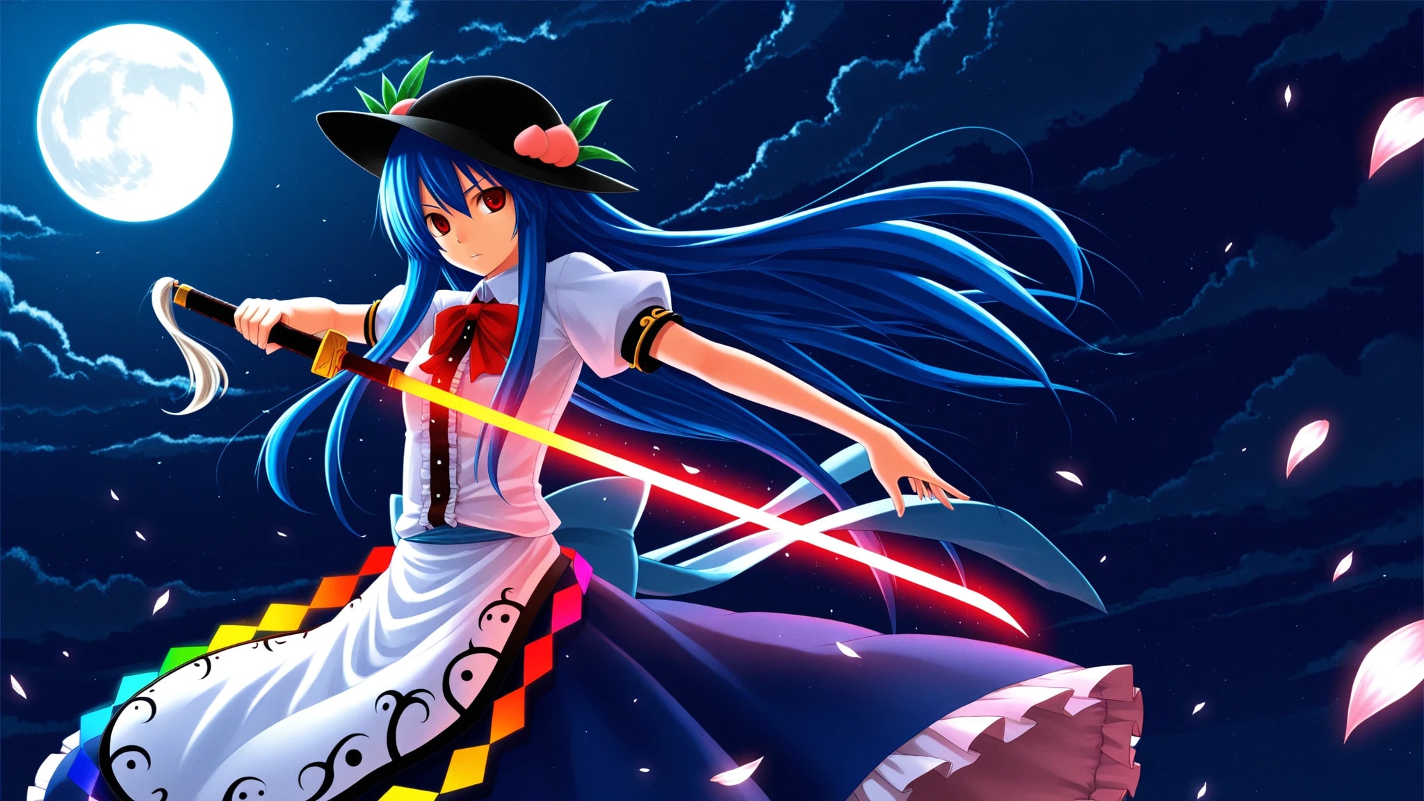 比那名居天子 | の人気AIイラスト・グラビア