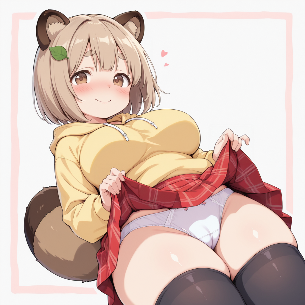 パン見せ