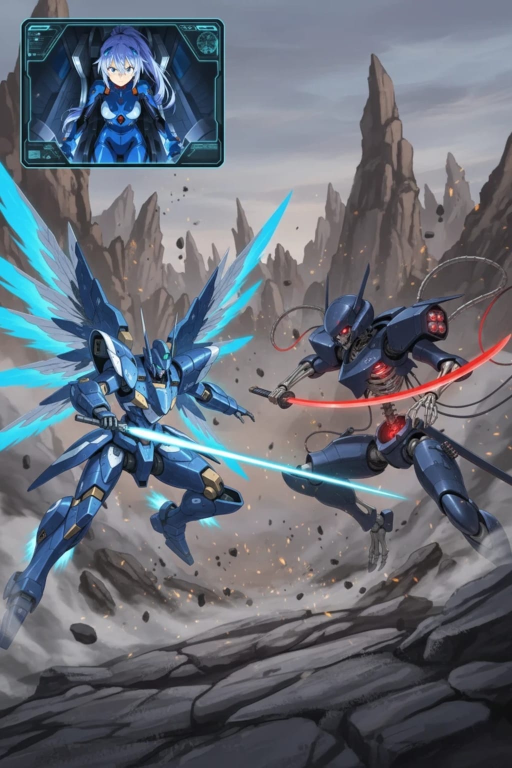 ロボット＆パイロット4