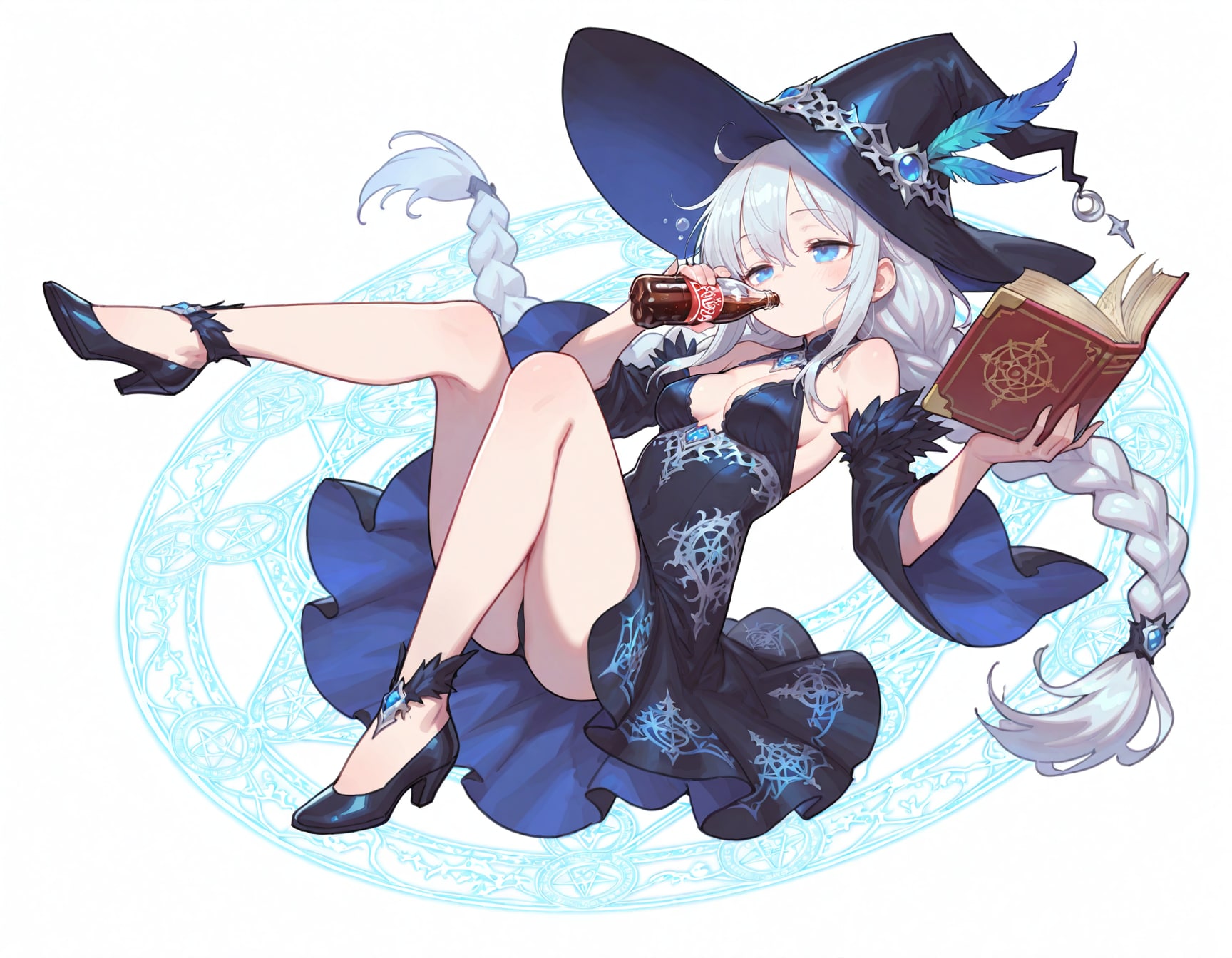 コーラ好きの魔少女
