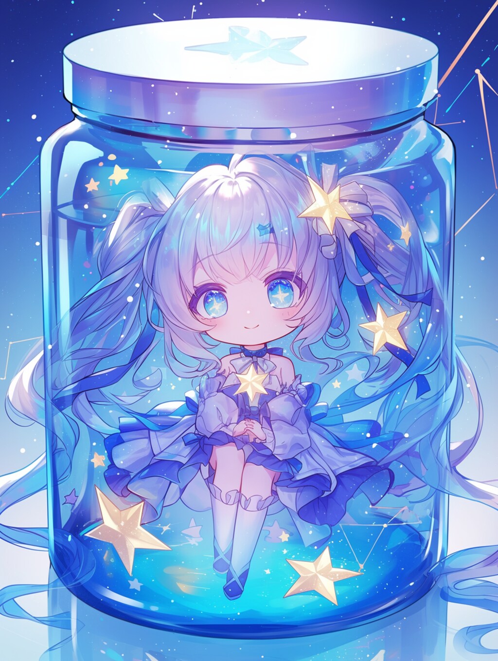 「瓶詰の少女」蒼15