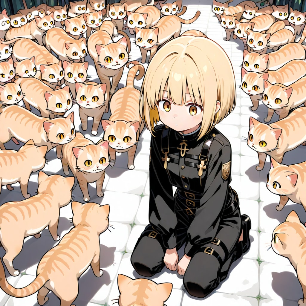 ねこづくし | の人気AIイラスト・グラビア