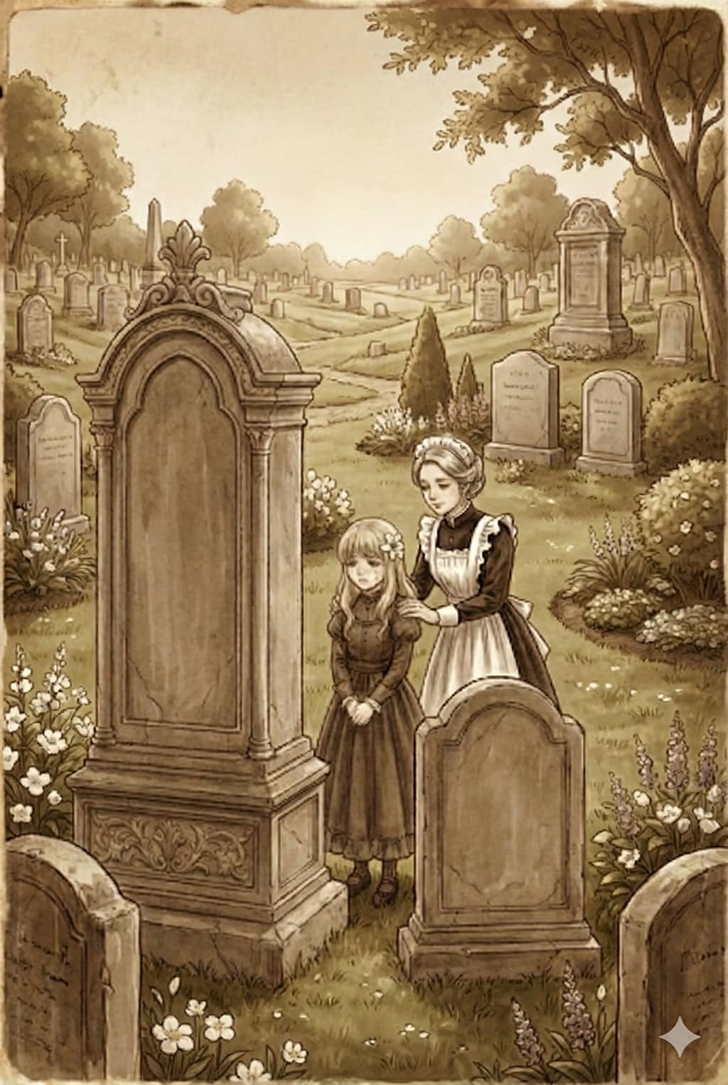 特に深く〜のやつ。白百合の過去と、母代わりのあなた