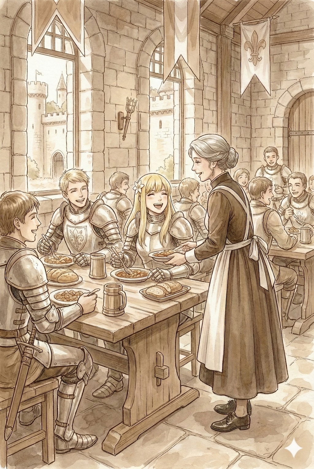 特に深く〜のやつ。白百合の過去と、母代わりのあなた