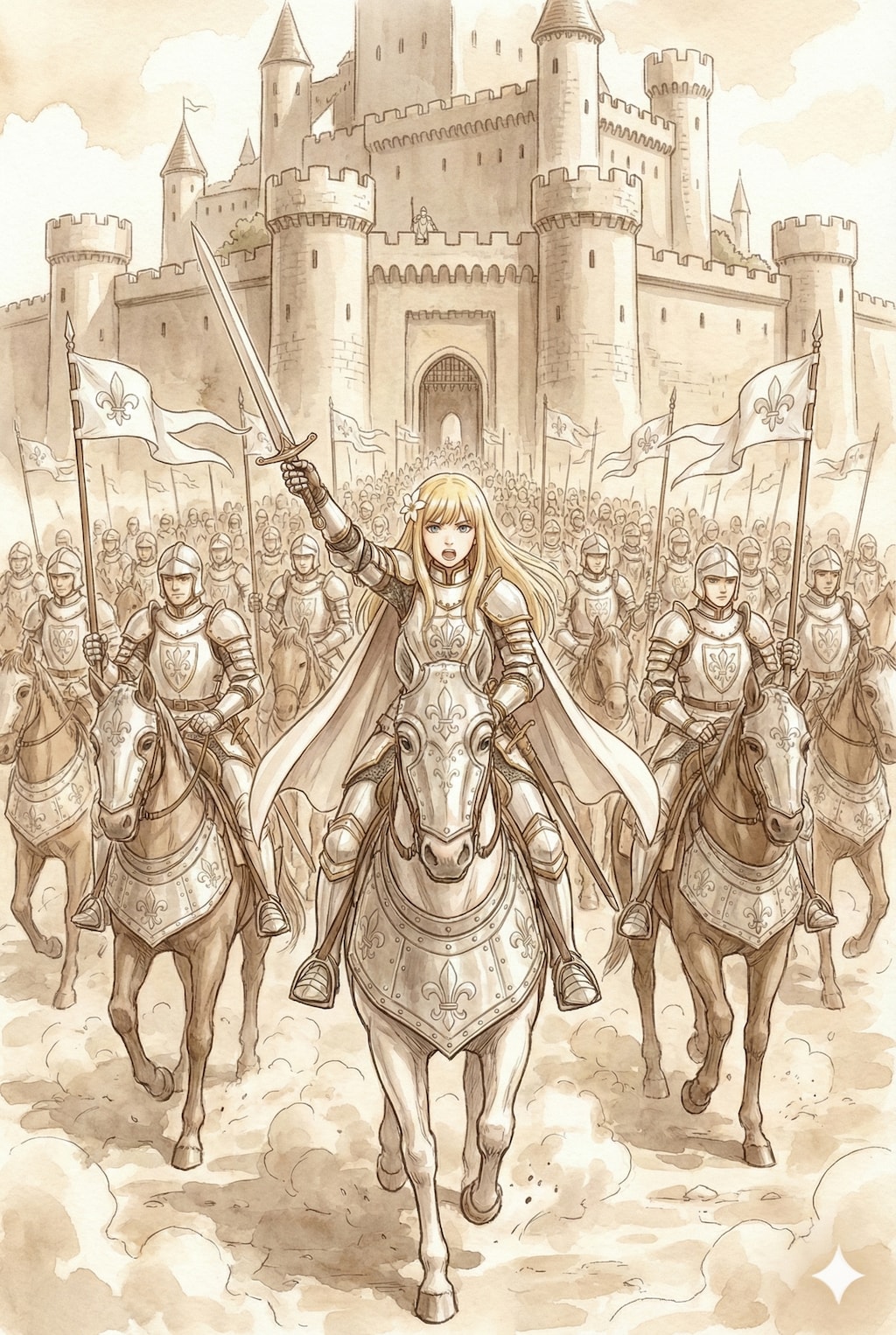 特に深く〜のやつ。白百合の過去と、母代わりのあなた