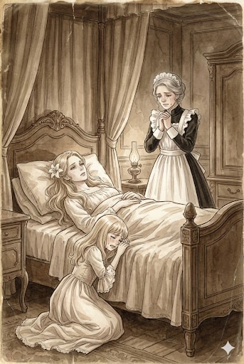 特に深く〜のやつ。白百合の過去と、母代わりのあなた | の人気AIイラスト・グラビア