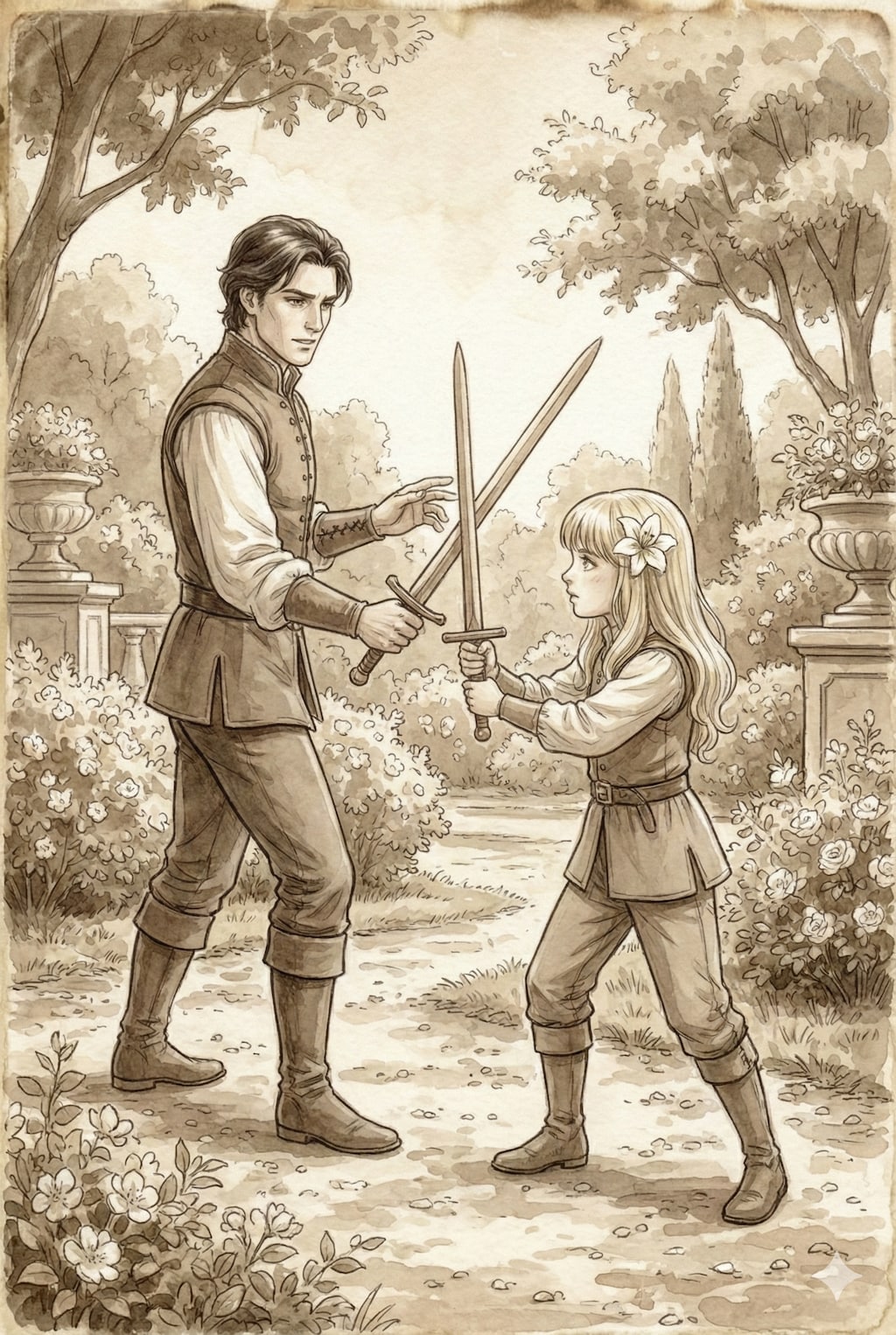 特に深く〜のやつ。白百合の過去と、母代わりのあなた