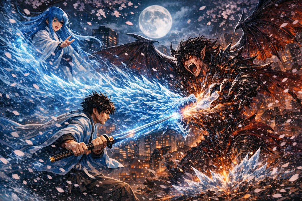 因縁の激闘4 物語クライマックス