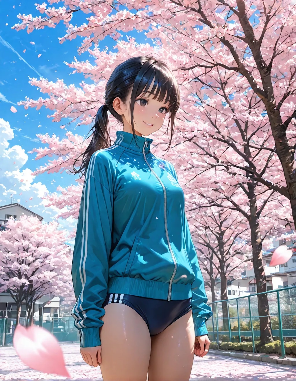 ジャージ女子🌸