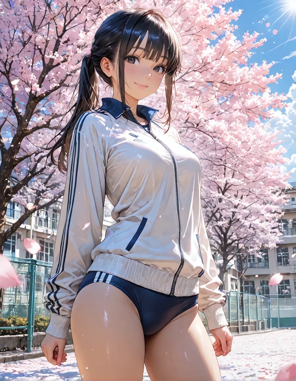 ジャージ女子🌸