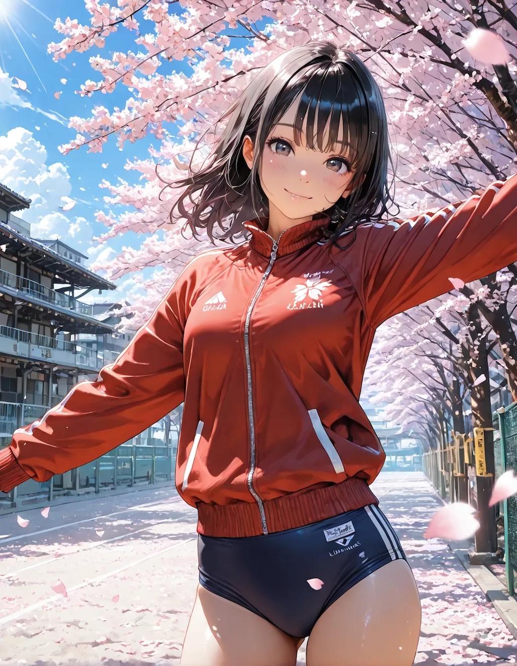 ジャージ女子🌸