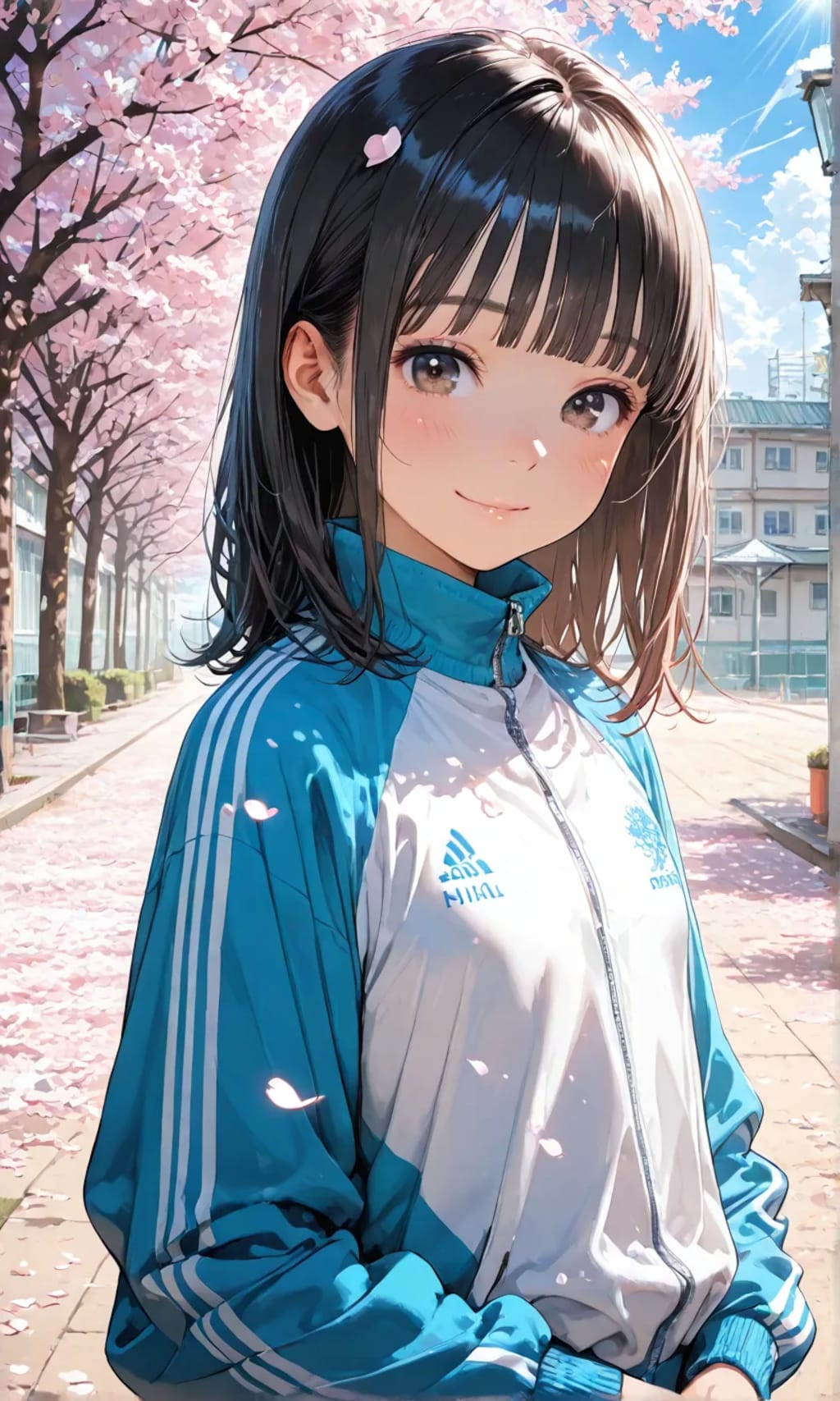 ジャージ女子🌸