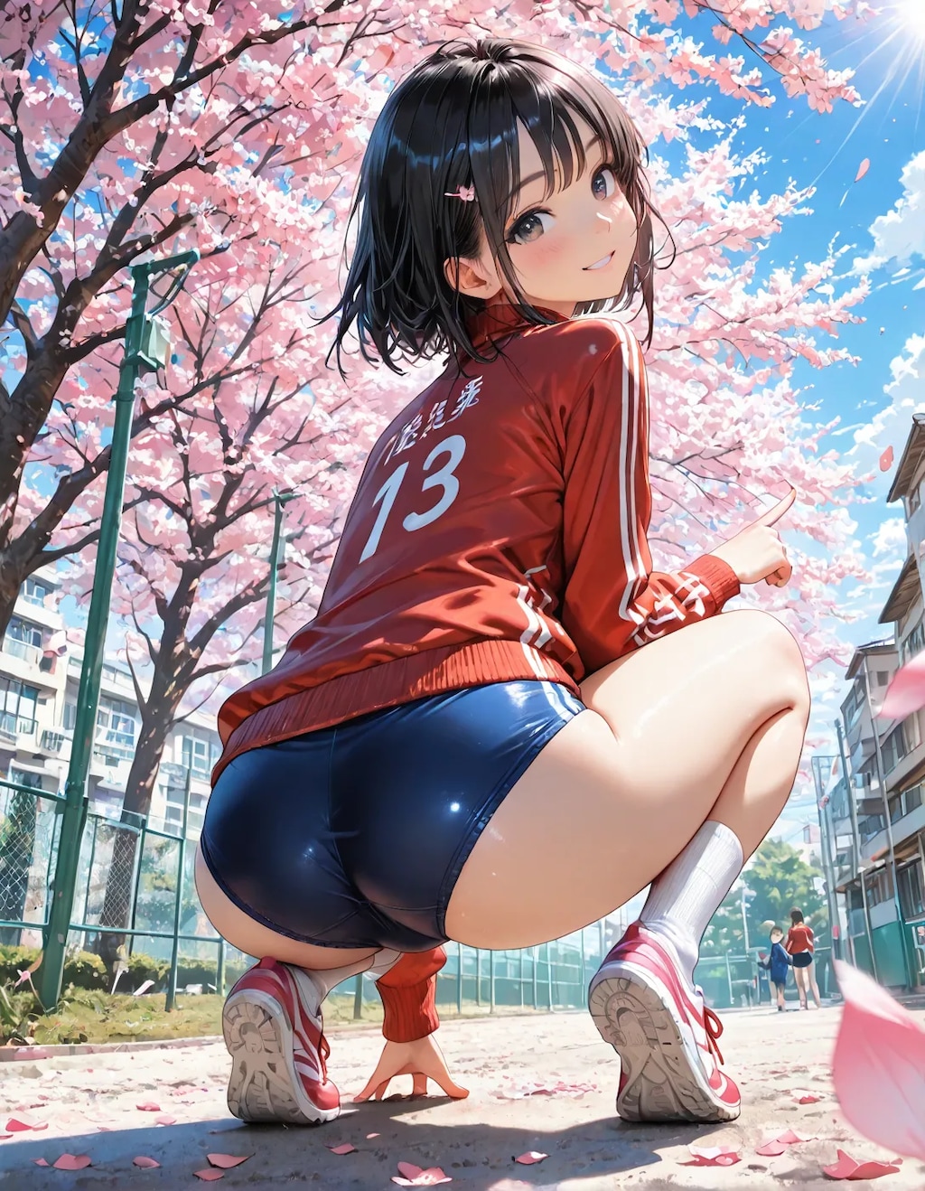 ジャージ女子🌸