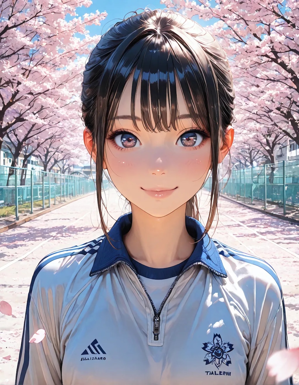 ジャージ女子🌸