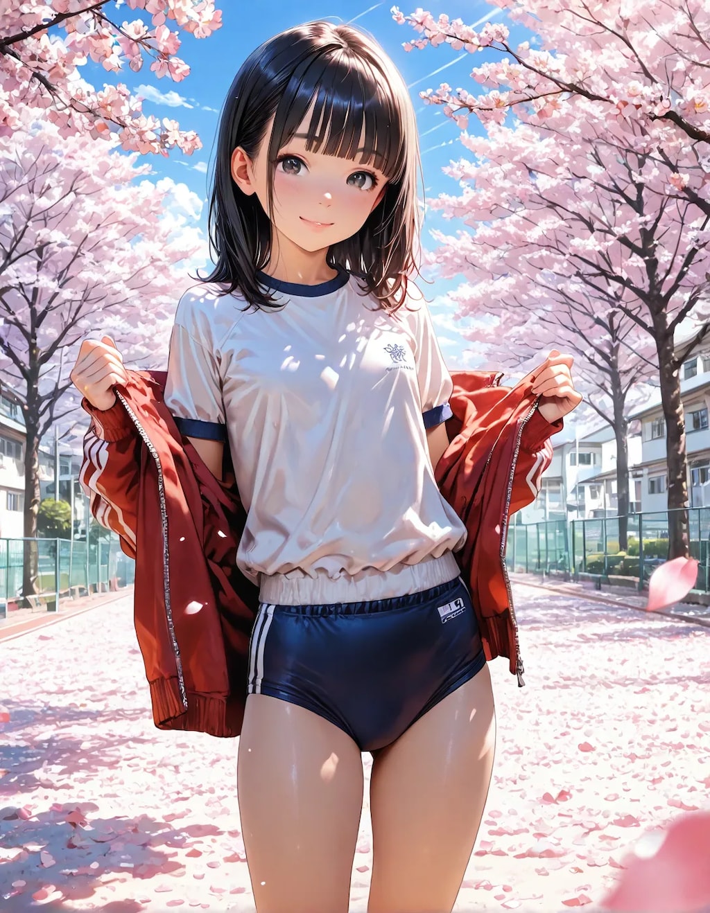 ジャージ女子🌸