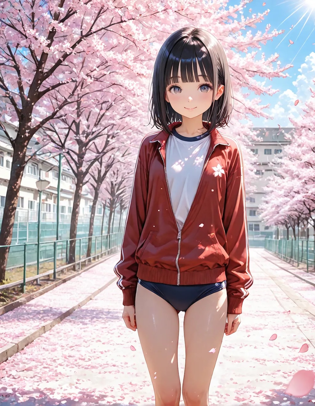 ジャージ女子🌸