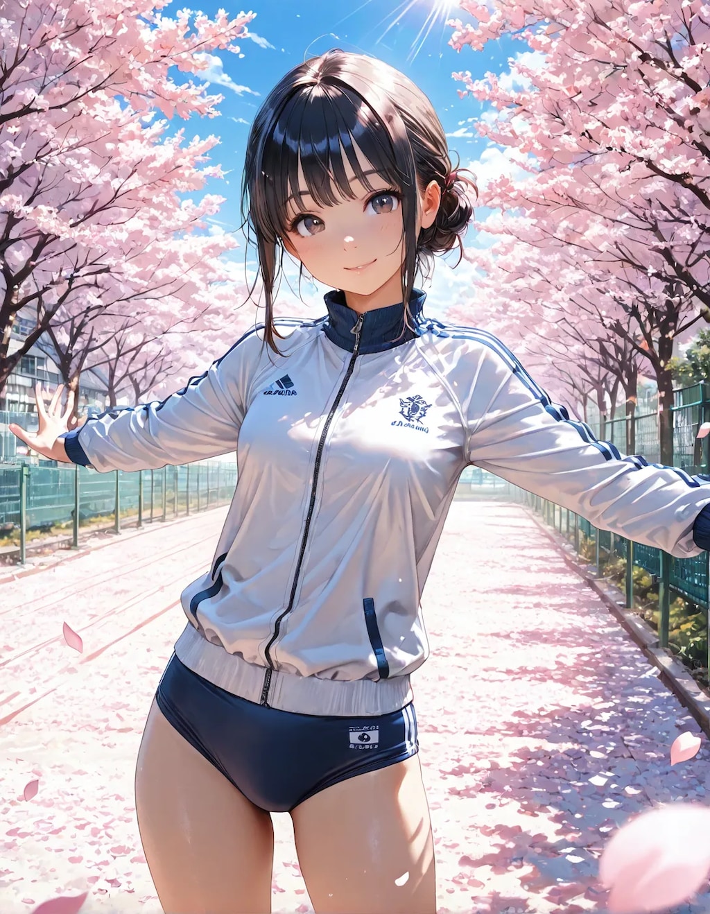 ジャージ女子🌸