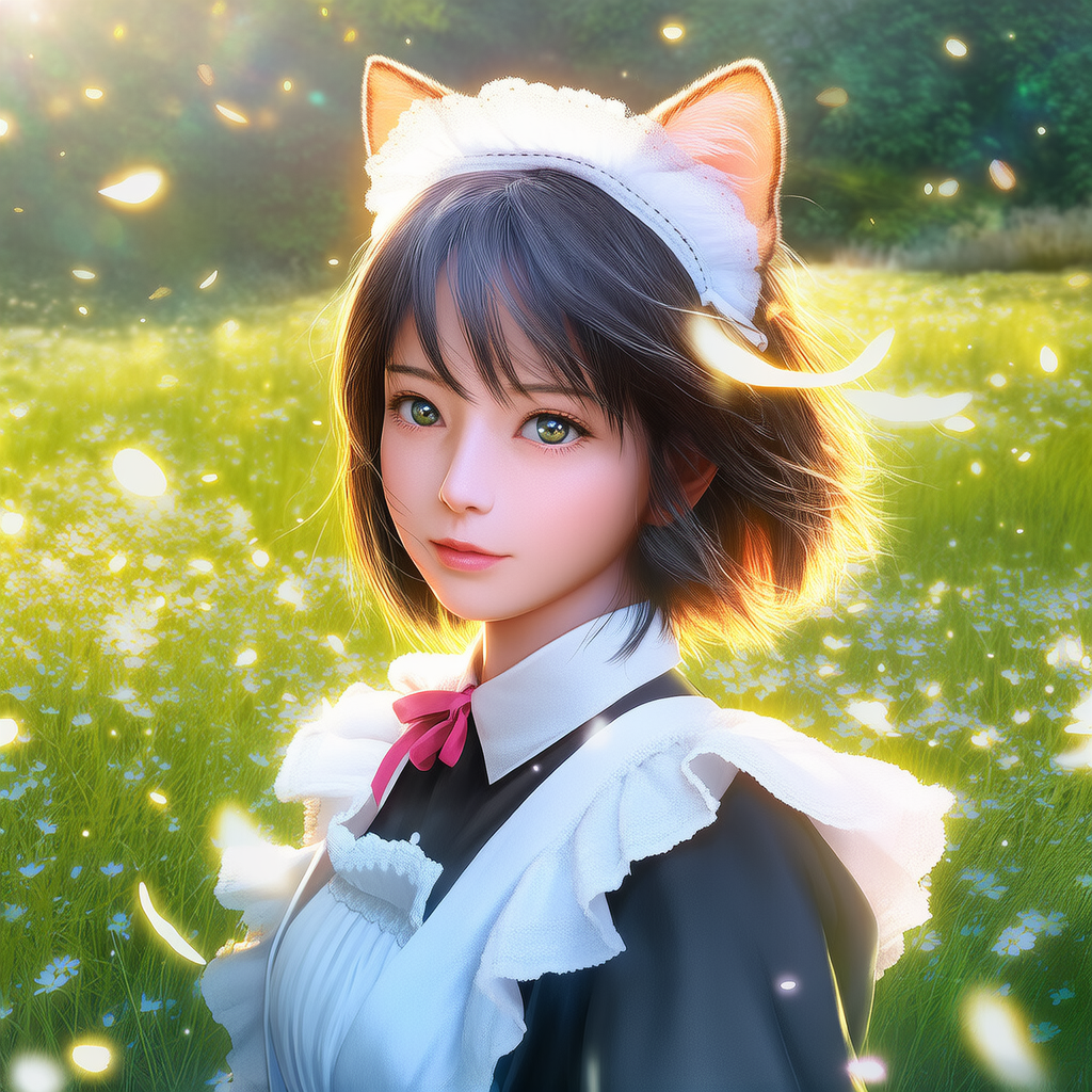猫耳メイド