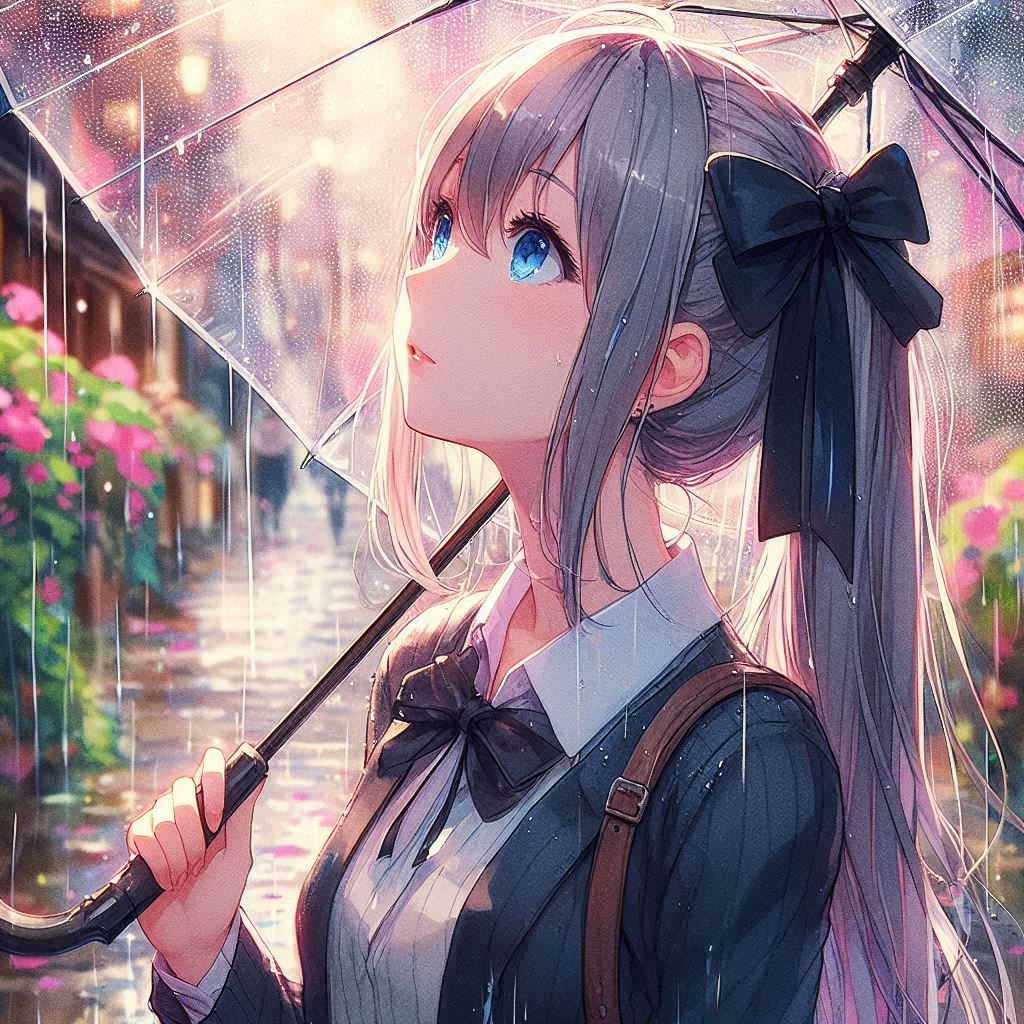 雨とうちの子