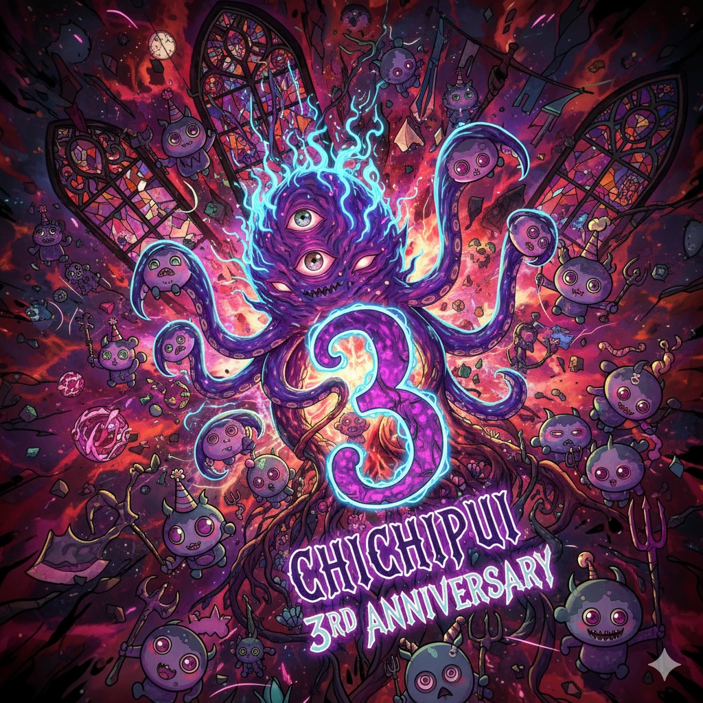 ちちぷい３周年をgeminiに無茶振り。