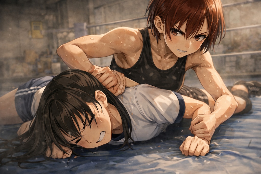 火野レイ伝説第4話