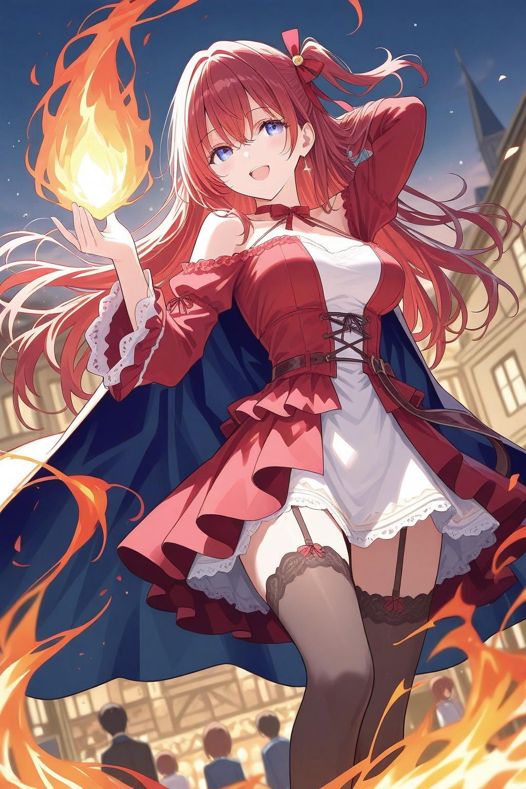 炎上を沈静化する絶世の美少女のちちぷいちゃん