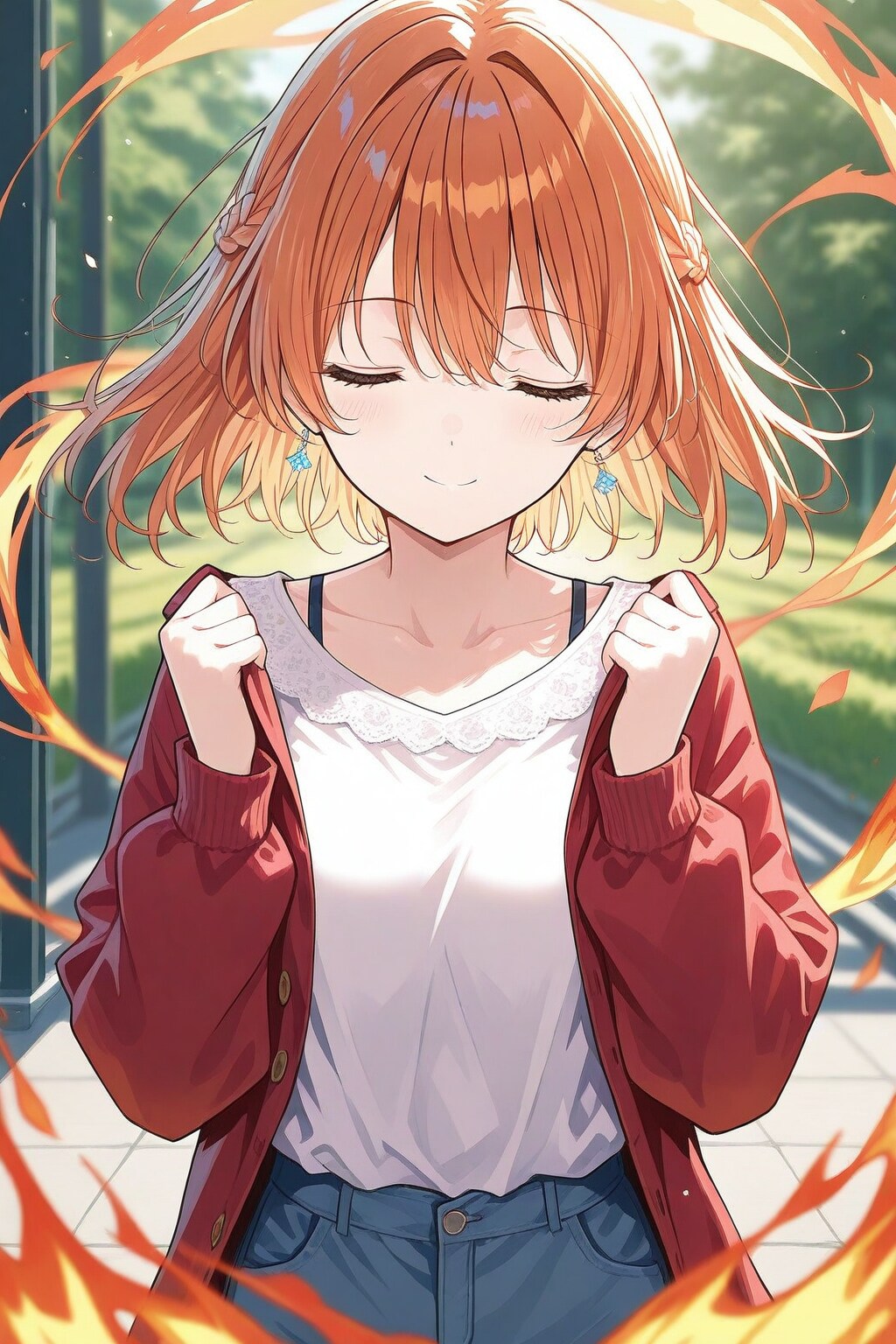 炎上を沈静化する絶世の美少女のちちぷいちゃん