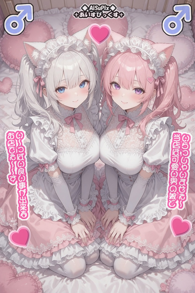 💙AiSuPix／ゆめかわロリィタちゃんたち💙 | の人気AIイラスト・グラビア