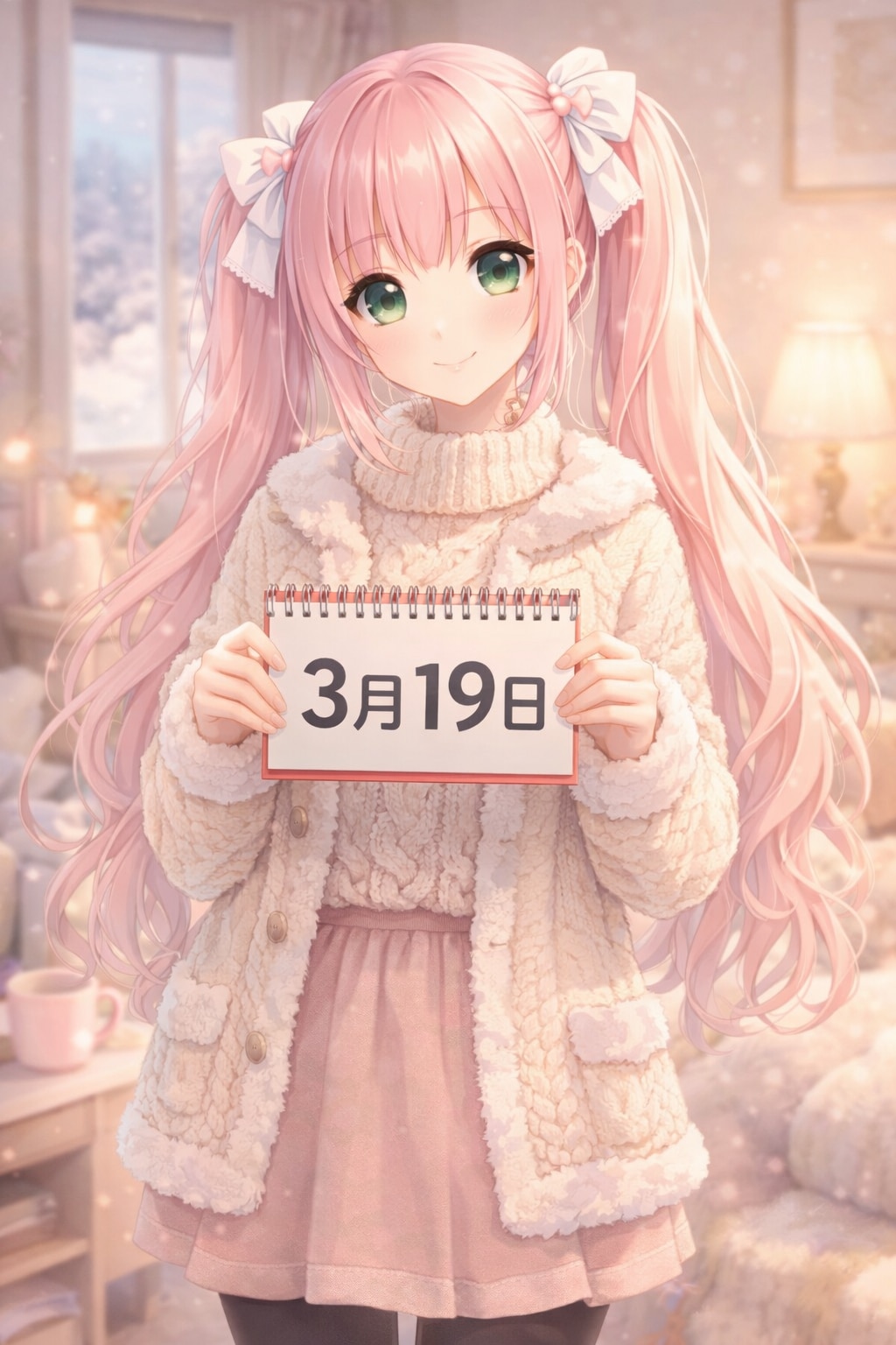 デイリーイラスト 26/3/19【1/3】