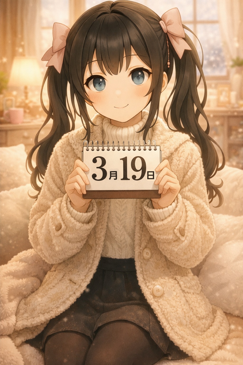 デイリーイラスト 26/3/19【1/3】 | の人気AIイラスト・グラビア