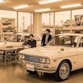昭和レトロシリーズ_自動車販売店 5枚目
