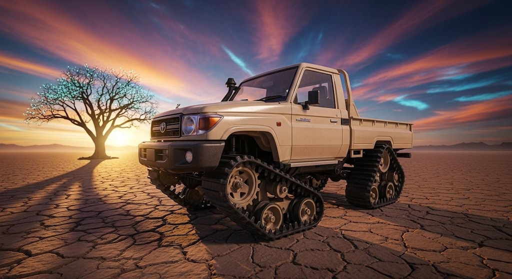 ランクル70トラッククローラー