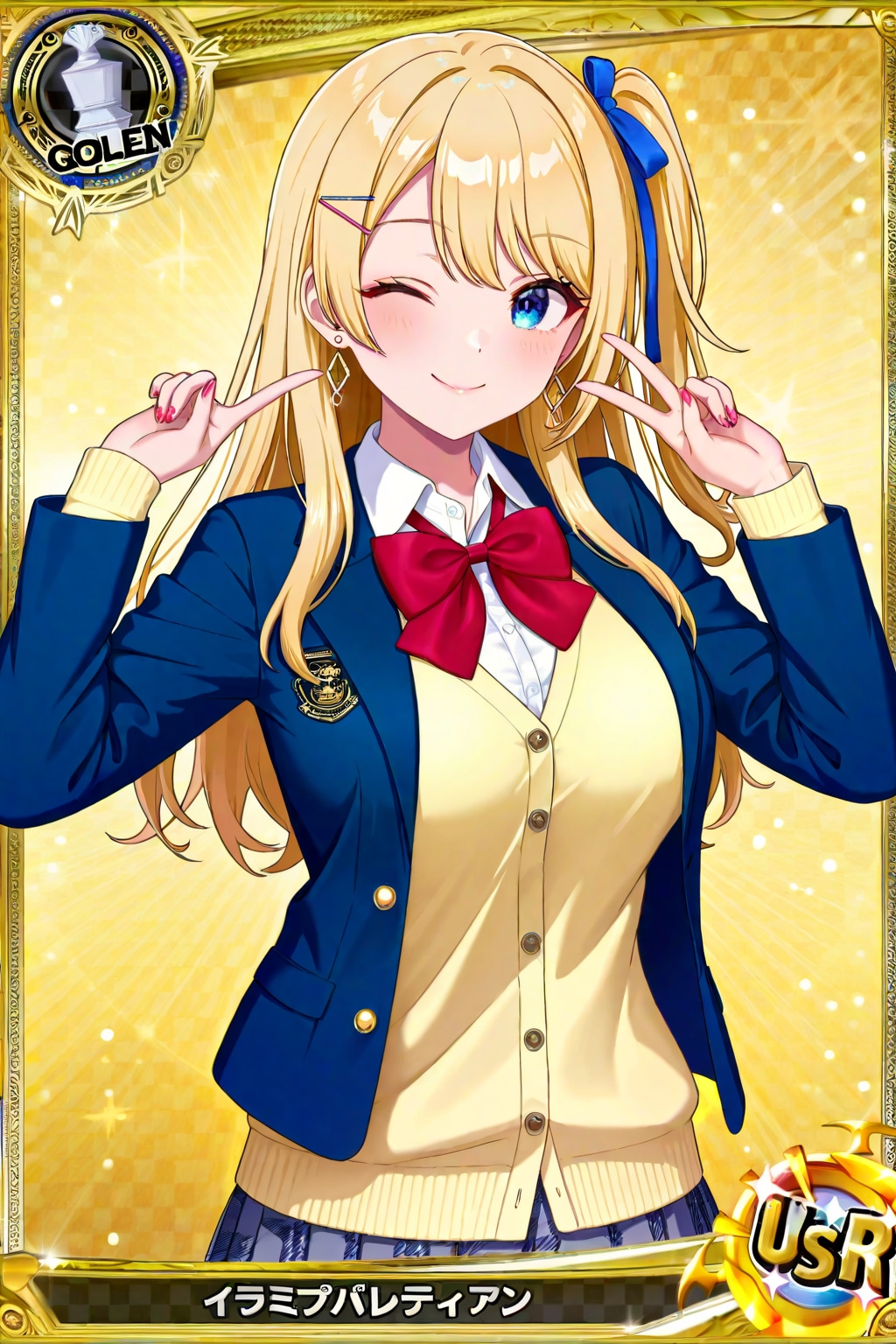 トレカになったナミちゃん