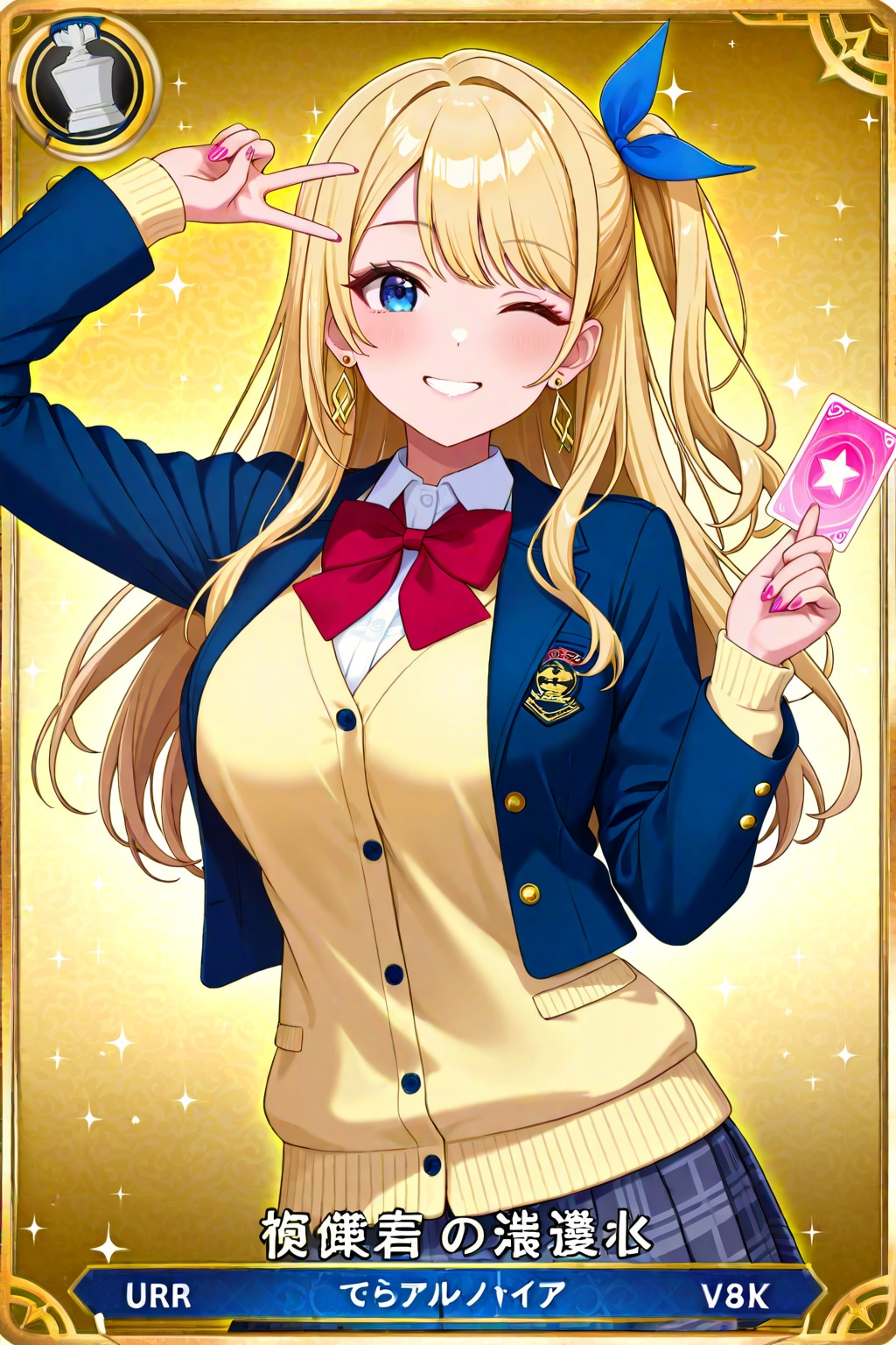 トレカになったナミちゃん