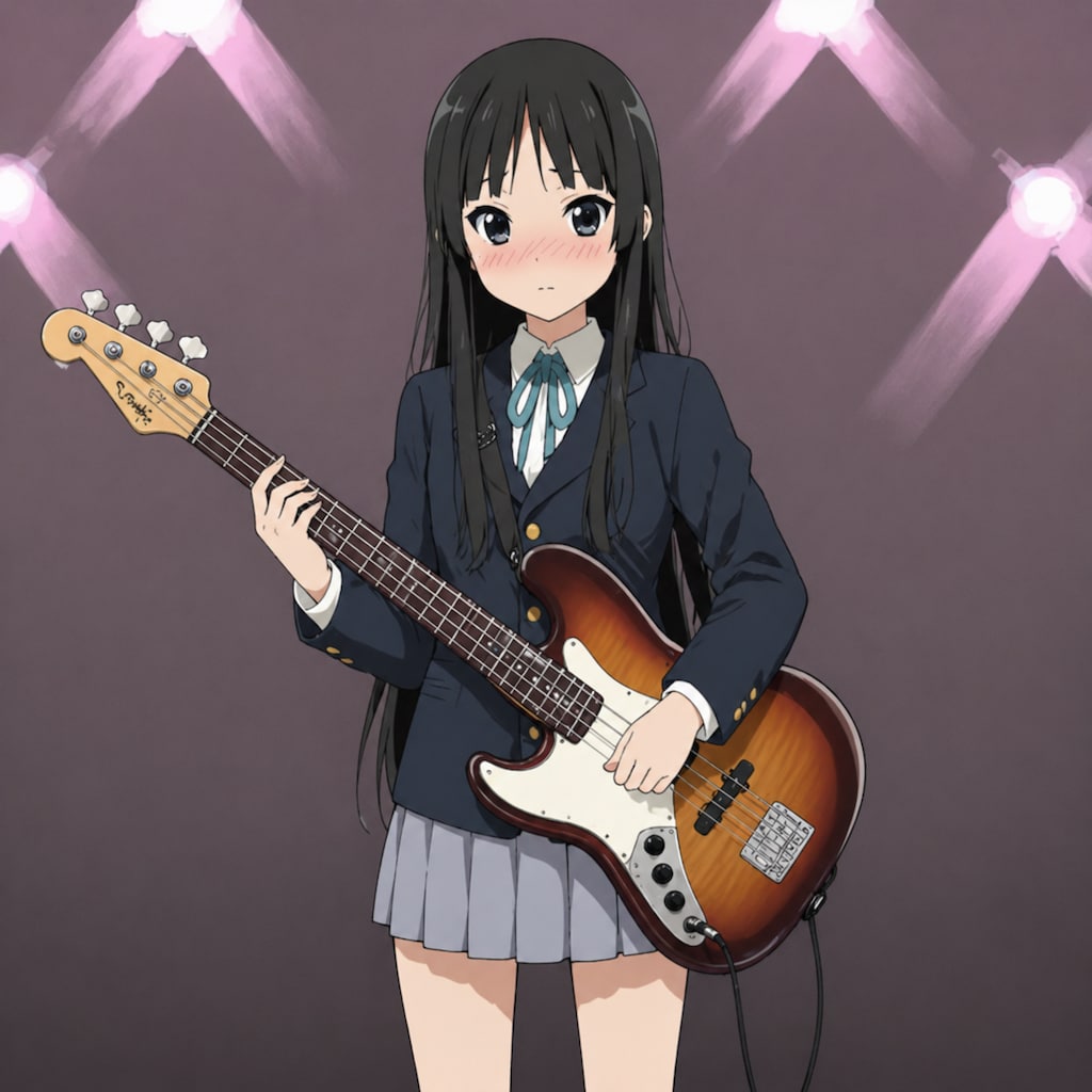 黒髪ロングが好きだから