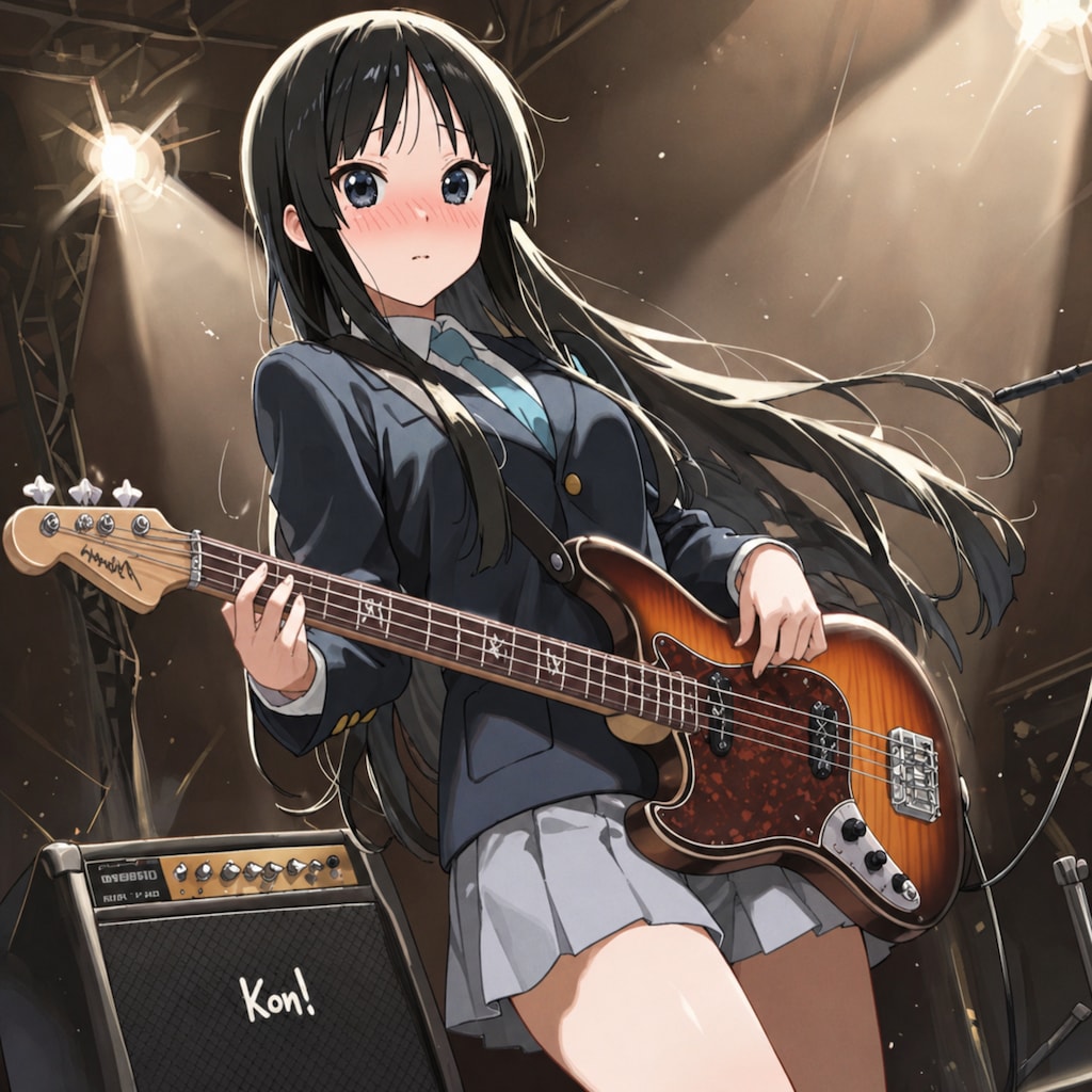 黒髪ロングが好きだから