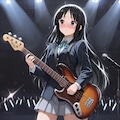 黒髪ロングが好きだから 2枚目