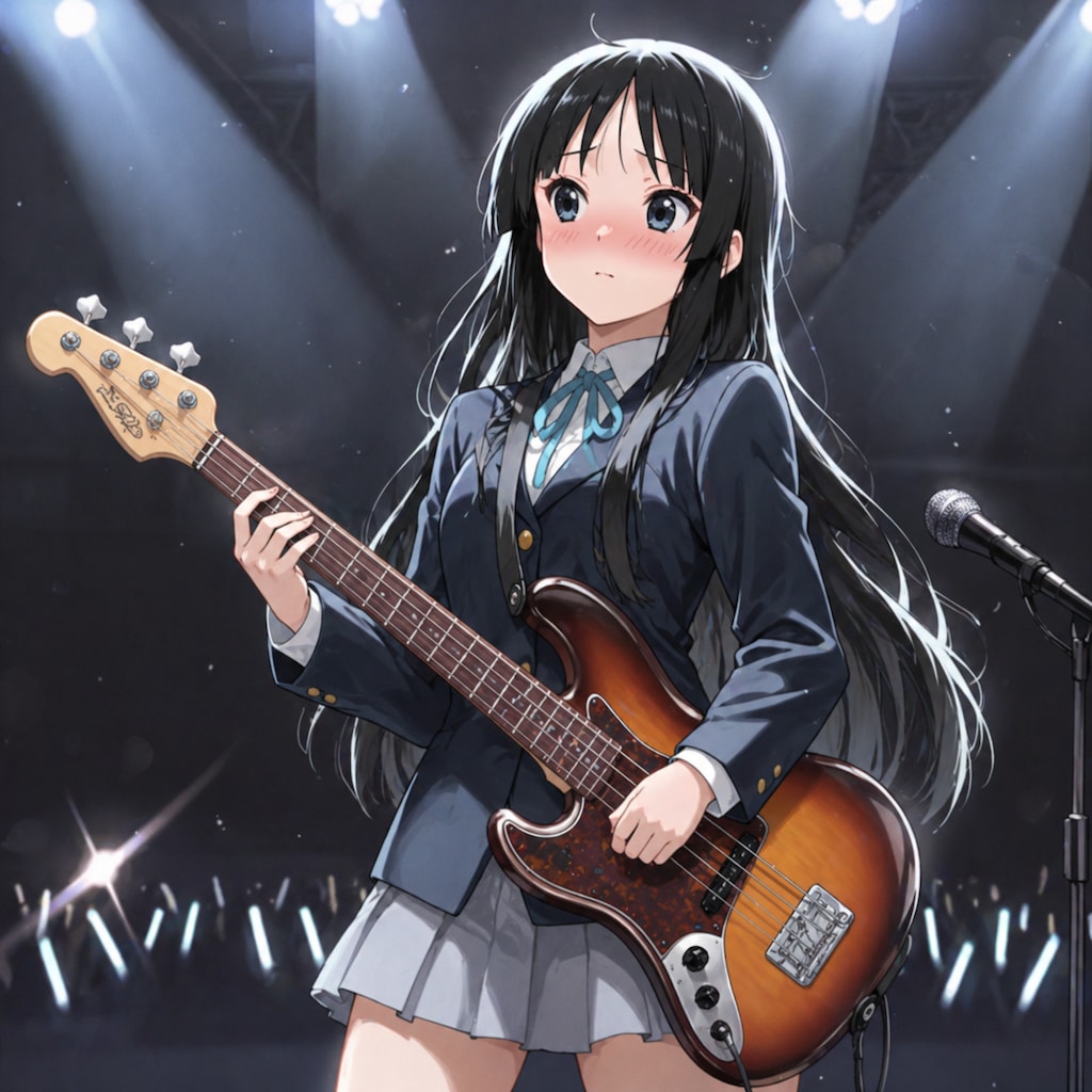 黒髪ロングが好きだから