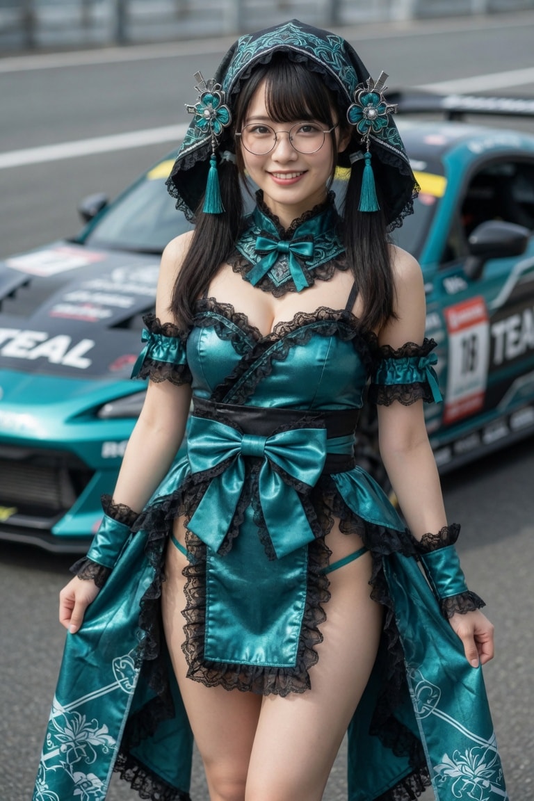 謎衣装