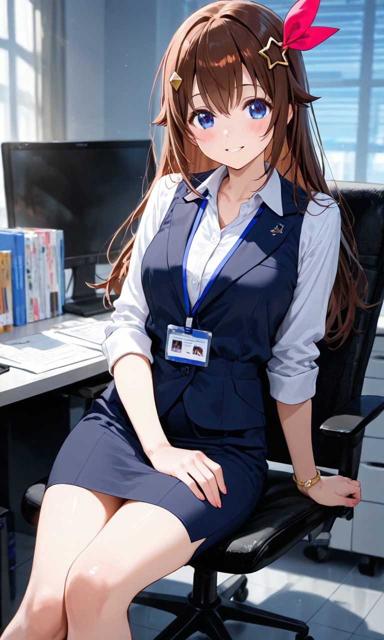 ときのそら | の人気AIイラスト・グラビア