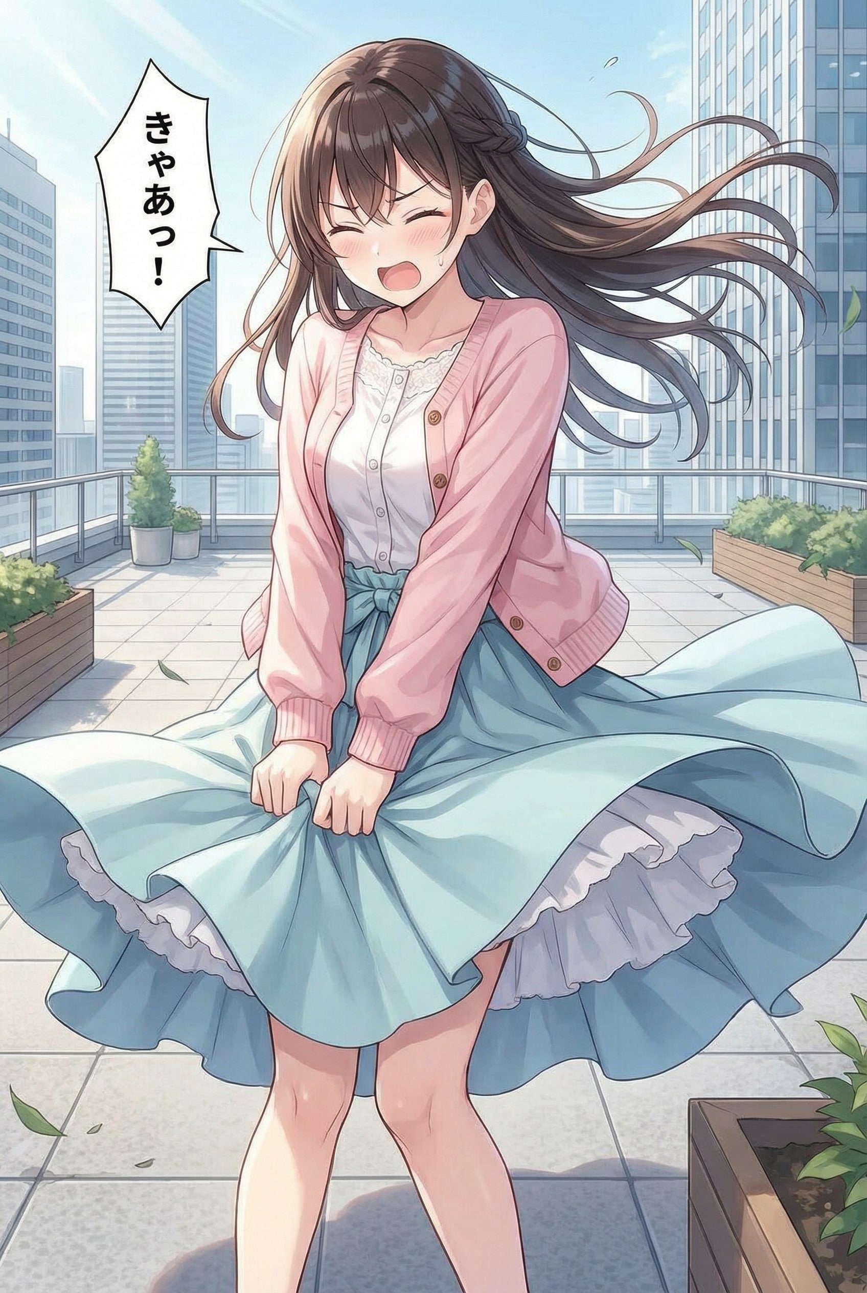 ユリママ　春のモーレツ