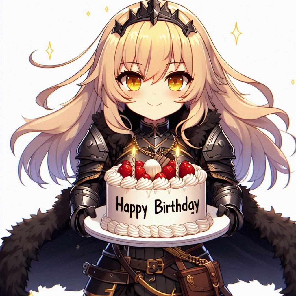 あおいちゃん、誕生日おめでとう～(´∀｀)