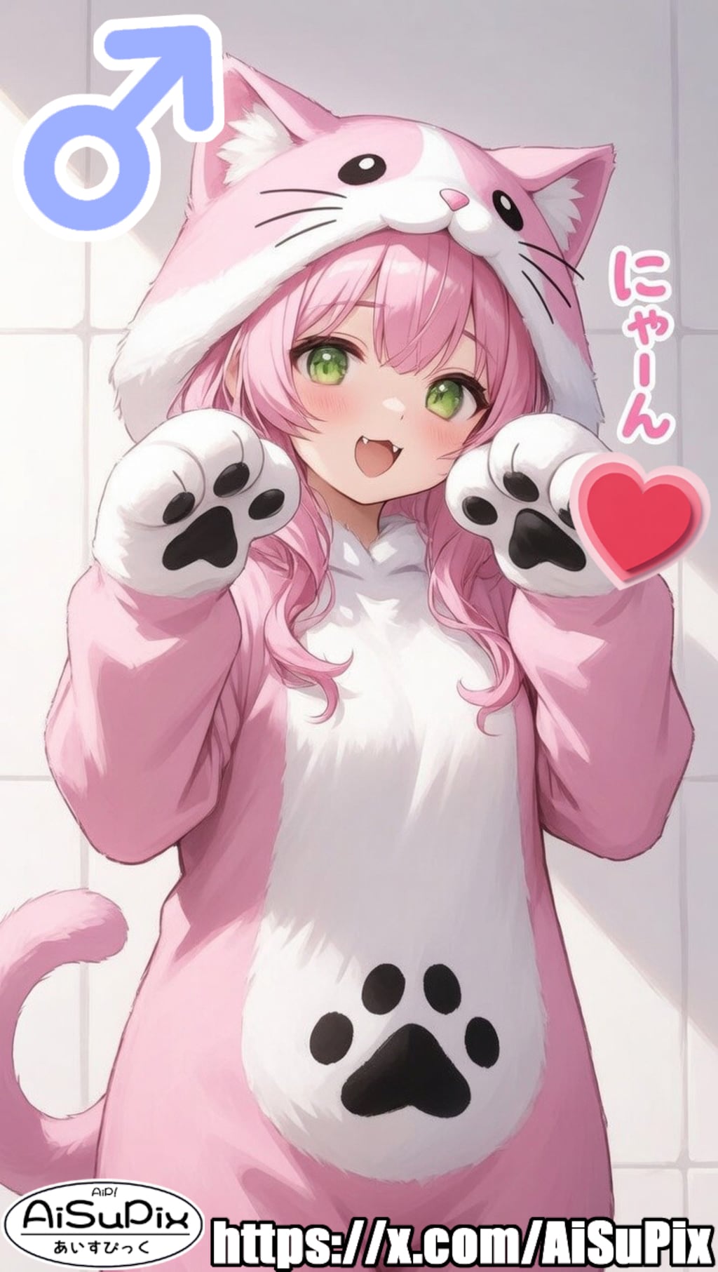 💙AiSuPix／可愛い猫ちゃん💙