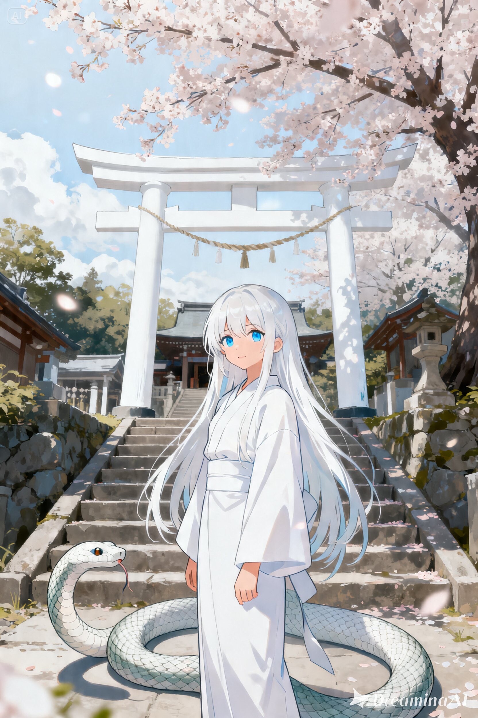 白蛇神社の御神体160